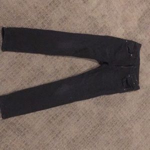 Back boys jeans size 12